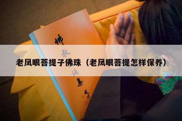 老凤眼菩提子佛珠（老凤眼菩提怎样保养）