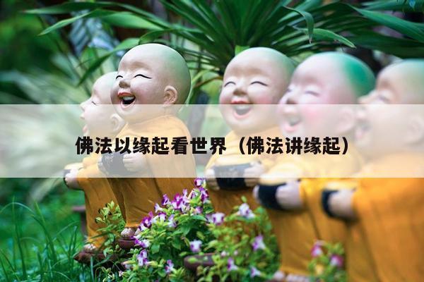 佛法以缘起看世界（佛法讲缘起）