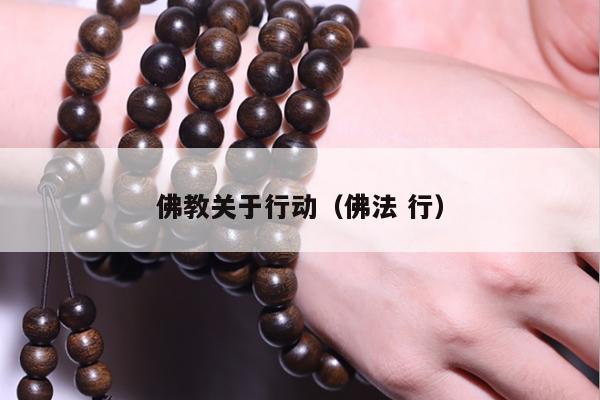 佛教关于行动（佛法 行）