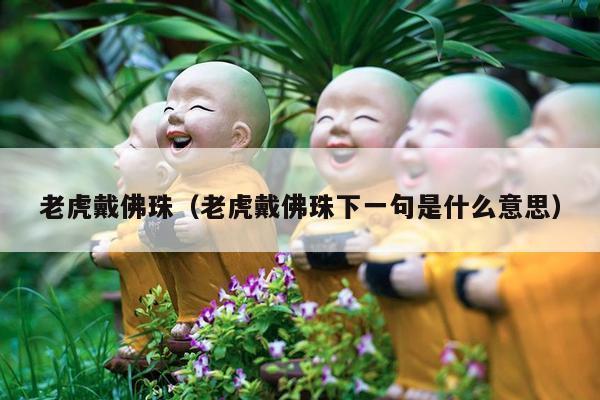 老虎戴佛珠（老虎戴佛珠下一句是什么意思）