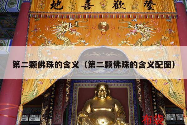 第二颗佛珠的含义（第二颗佛珠的含义配图）