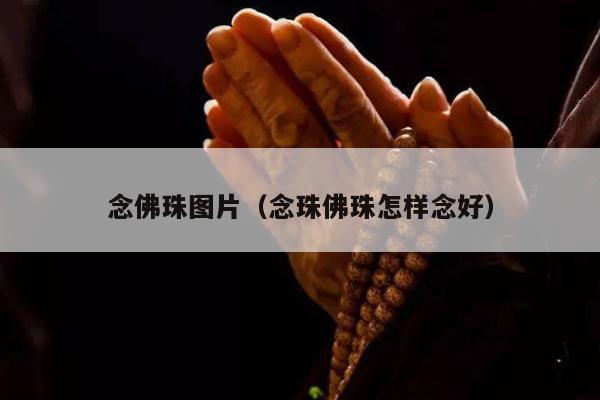 念佛珠图片（念珠佛珠怎样念好）