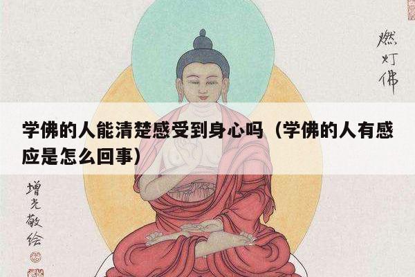 学佛的人能清楚感受到身心吗（学佛的人有感应是怎么回事）