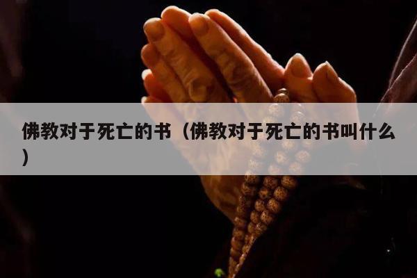 佛教对于死亡的书（佛教对于死亡的书叫什么）
