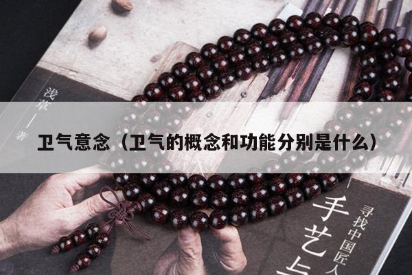 卫气意念（卫气的概念和功能分别是什么）