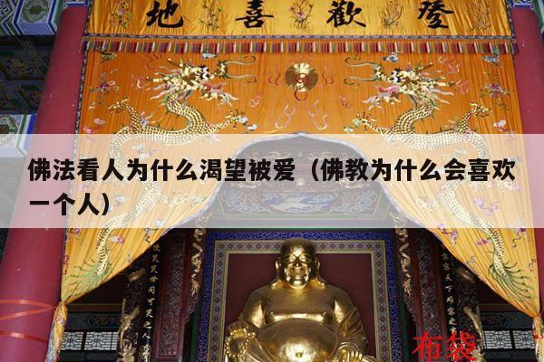 佛法看人为什么渴望被爱（佛教为什么会喜欢一个人）