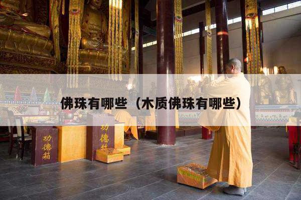 佛珠有哪些（木质佛珠有哪些）