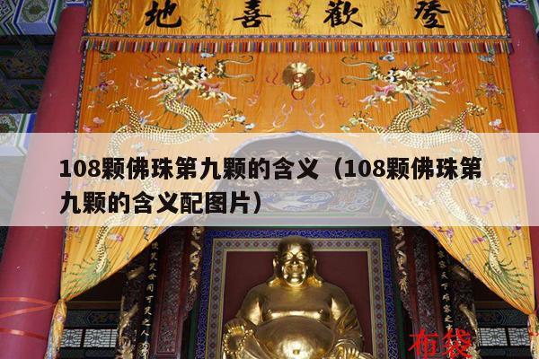 108颗佛珠第九颗的含义（108颗佛珠第九颗的含义配图片）