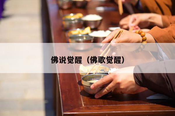 佛说觉醒（佛歌觉醒）