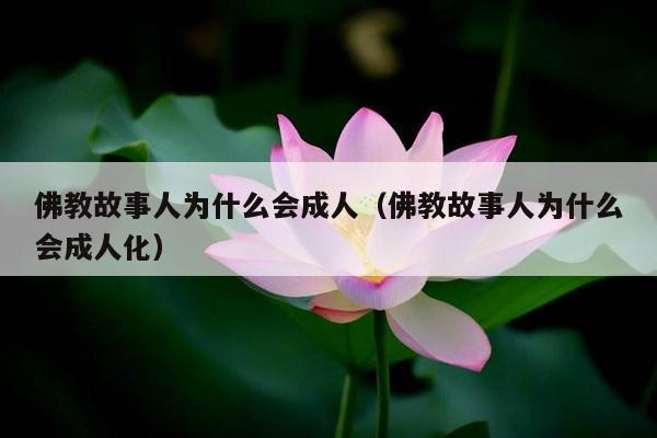 佛教故事人为什么会成人（佛教故事人为什么会成人化）