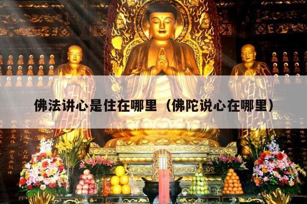 佛法讲心是住在哪里（佛陀说心在哪里）