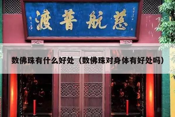 数佛珠有什么好处（数佛珠对身体有好处吗）