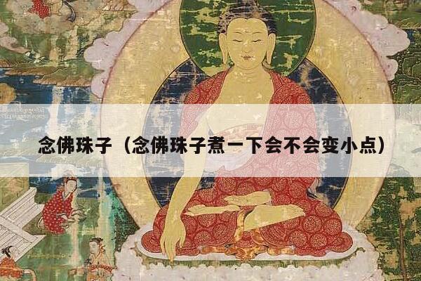 念佛珠子（念佛珠子煮一下会不会变小点）