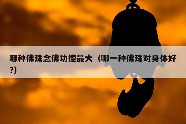 哪种佛珠念佛功德最大（哪一种佛珠对身体好?）