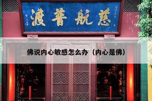 佛说内心敏感怎么办（内心是佛）