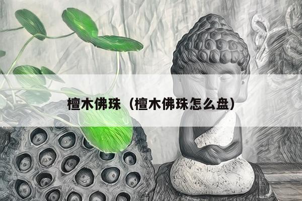檀木佛珠（檀木佛珠怎么盘）