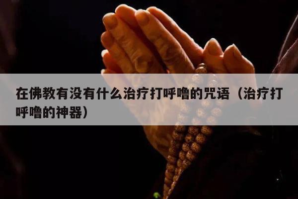 在佛教有没有什么治疗打呼噜的咒语（治疗打呼噜的神器）