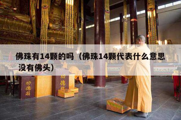 佛珠有14颗的吗（佛珠14颗代表什么意思 没有佛头）