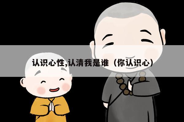认识心性,认清我是谁（你认识心）