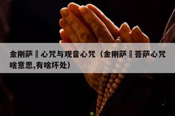 金刚萨埵心咒与观音心咒（金刚萨埵菩萨心咒啥意思,有啥坏处）