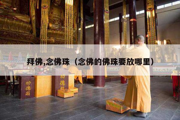 拜佛,念佛珠（念佛的佛珠要放哪里）