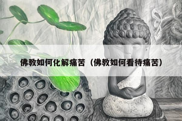 佛教如何化解痛苦（佛教如何看待痛苦）
