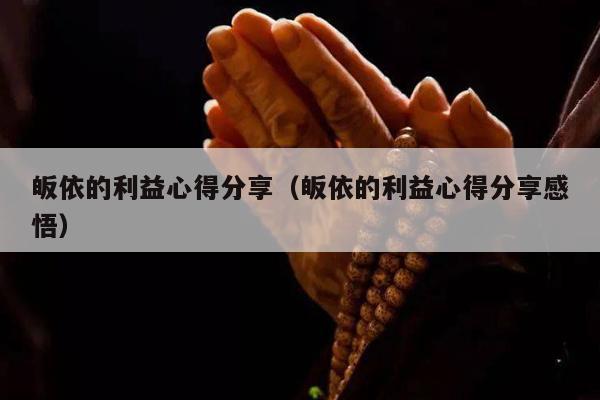 皈依的利益心得分享（皈依的利益心得分享感悟）
