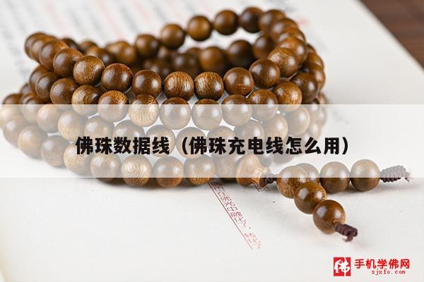 佛珠数据线（佛珠充电线怎么用）