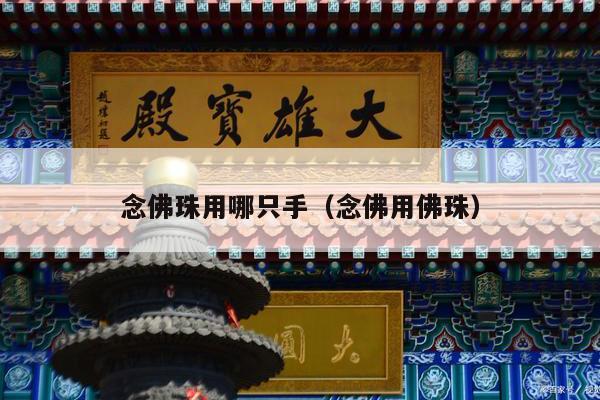 念佛珠用哪只手（念佛用佛珠）