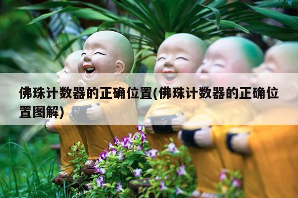 佛珠计数器的正确位置(佛珠计数器的正确位置图解)