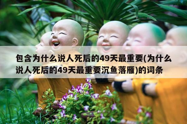 包含为什么说人死后的49天最重要(为什么说人死后的49天最重要沉鱼落雁)的词条