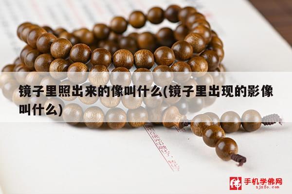 镜子里照出来的像叫什么(镜子里出现的影像叫什么)