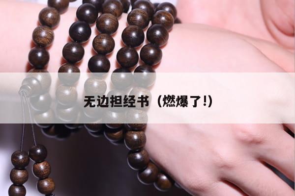 无边担经书（燃爆了!）