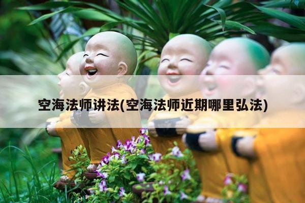 空海法师讲法(空海法师近期哪里弘法)